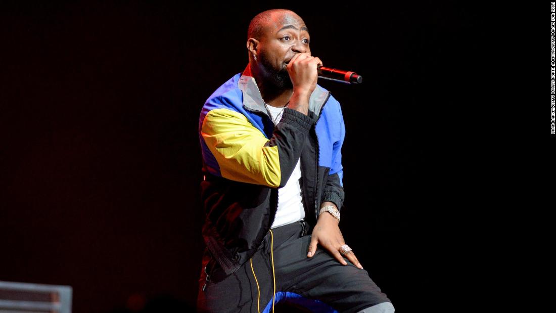 Nobody can sing Afrobeats like me – Davido boasts