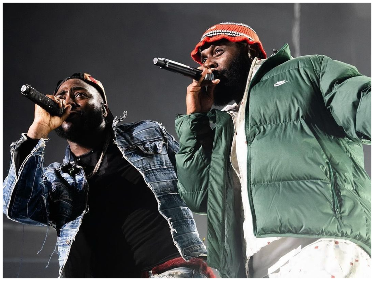 Davido tells OdumoduBlvck the importance of winning the Headies Next Rated prize