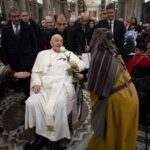 What it’s like in the church Pope Francis chose as his final resting place