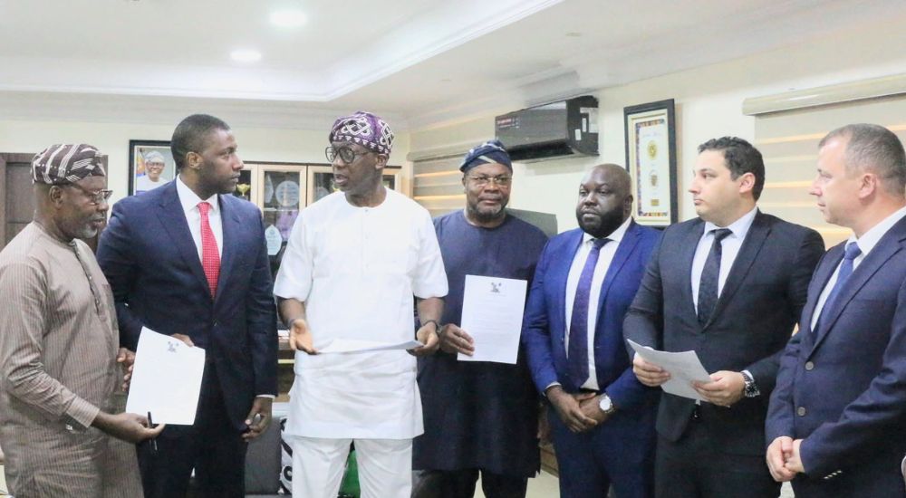 Lagos Signs Deal With Int’l Consortium To Boost Water Supply