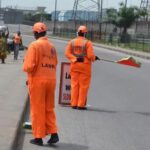 Bus Kills LAWMA Official On Duty In Lagos