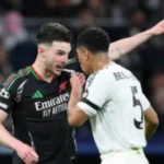 UCL: Why Declan Rice clashed with Partey as Arsenal beat Real Madrid 2-1