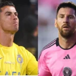 ‘He’s a machine’ – Obafemi Martins picks GOAT between Messi, Ronaldo
