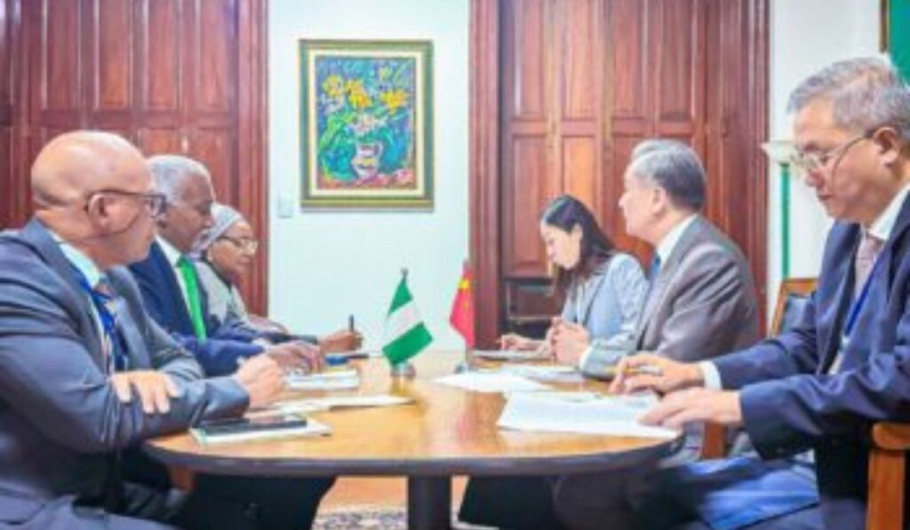 Nigeria, China Pursue Stronger Trade Relations Amid Global Tensions