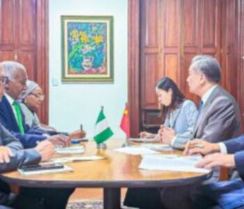 Nigeria, China Pursue Stronger Trade Relations Amid Global Tensions