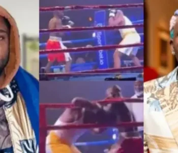 Portable ‘admits using juju’ to defeat Speed Darlington in celebrity boxing match