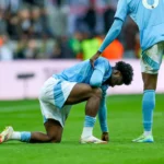 EPL: Aina targets injury return before end of season