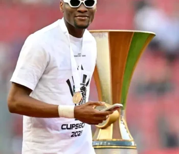 Nigerian forward wins Austrian Cup with Wolfsberger AC