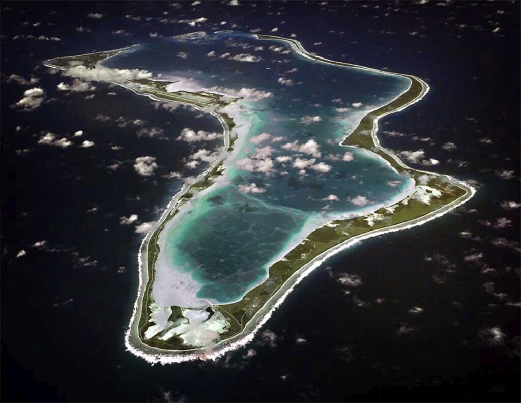 The U.K. hands Chagos Islands over to Mauritius but says it will secure a U.S. base
