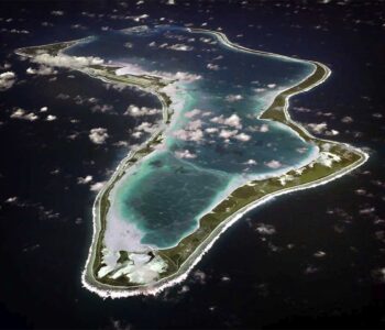 The U.K. hands Chagos Islands over to Mauritius but says it will secure a U.S. base