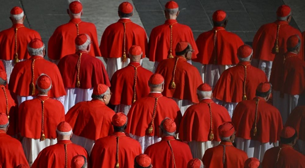New Pope: 133 Cardinals Arrive Rome