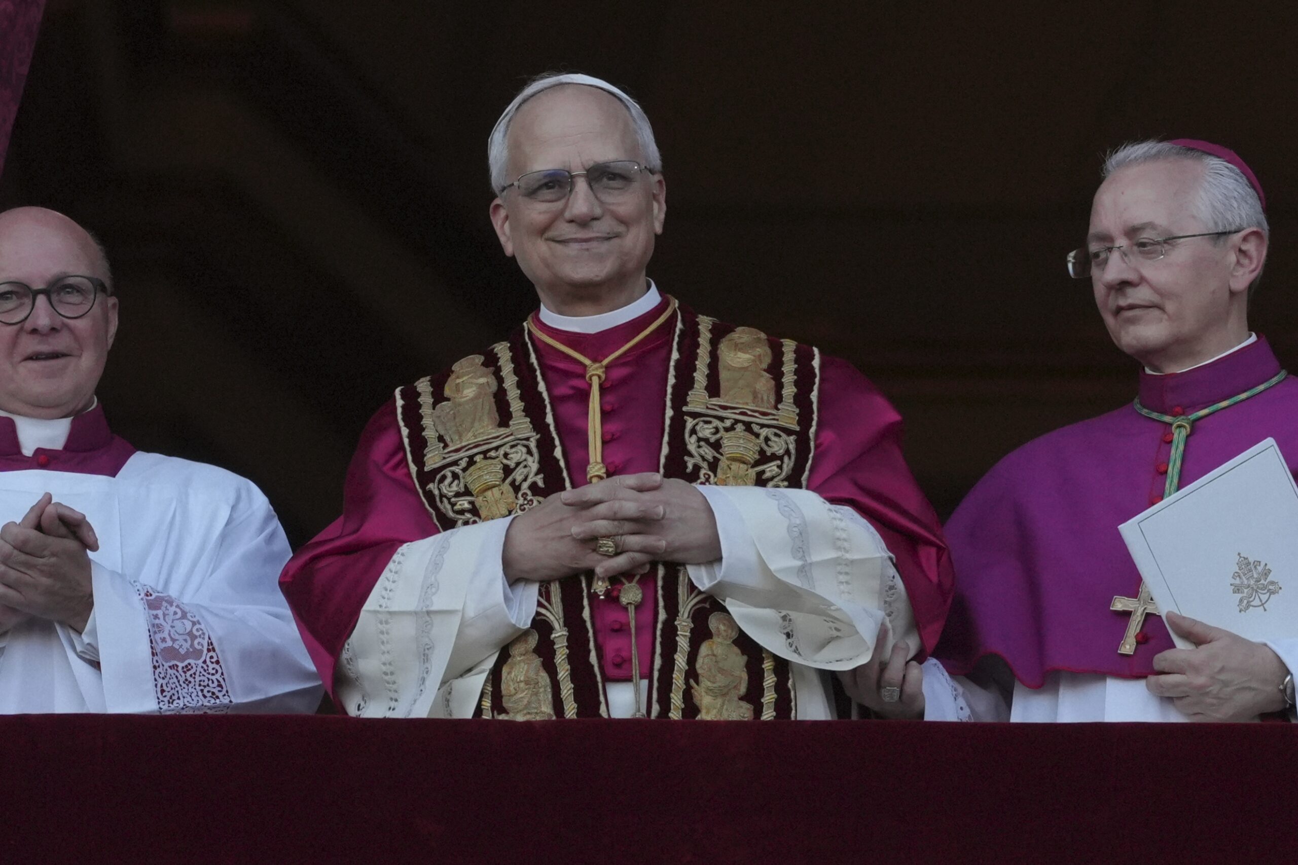 Cardinal Robert Prevost becomes the first American pope, choosing the name Leo XIV