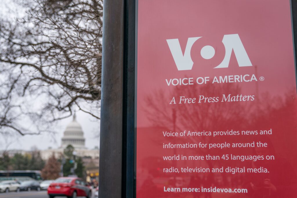 Voice of America's prospects appear grim after appeals court order