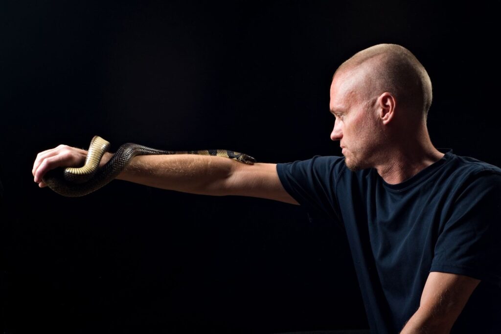 He let snakes bite him some 200 times to create a better snakebite antivenom