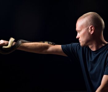 He let snakes bite him some 200 times to create a better snakebite antivenom