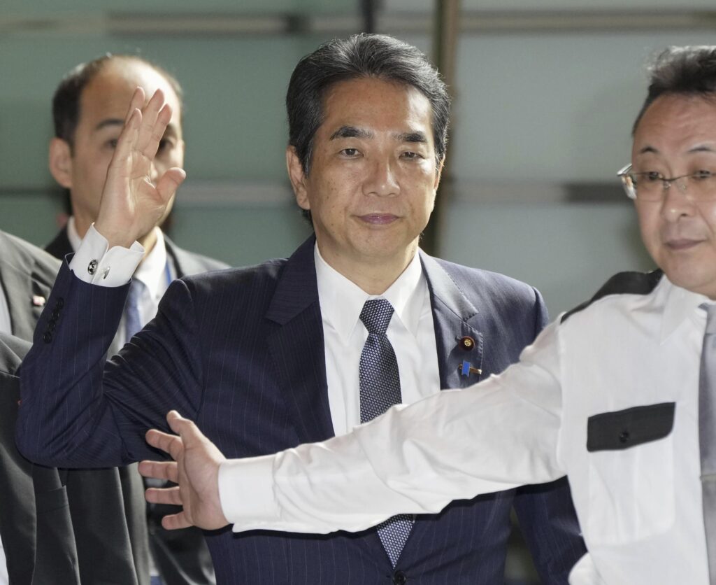 Japan's agriculture minister resigns after his remark about not having to buy rice