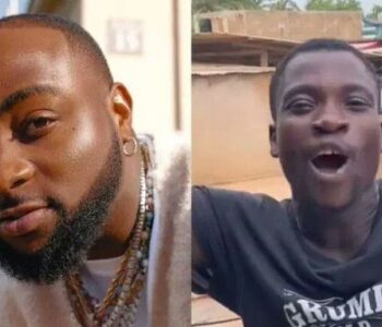 Davido gifts Ghanaian TikToker $5,000 for performing cover of ‘With You’