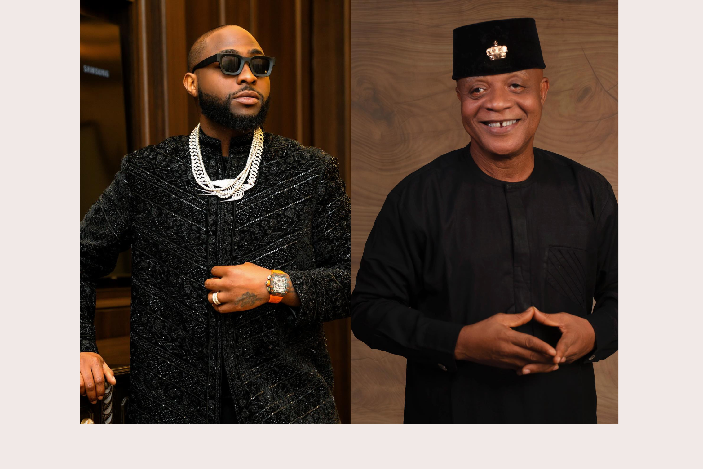 Nigerian music legend Bright Chimezie appreciates Davido for sampling his song