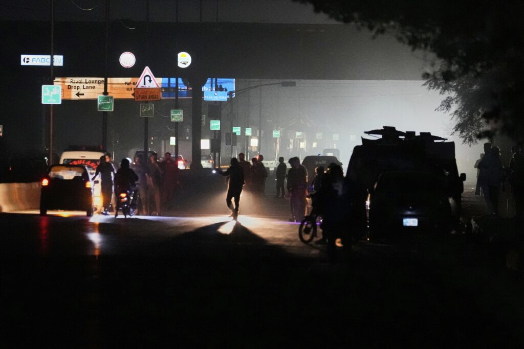 Pakistan says India fired missiles at 3 air bases. Pakistani retaliation underway