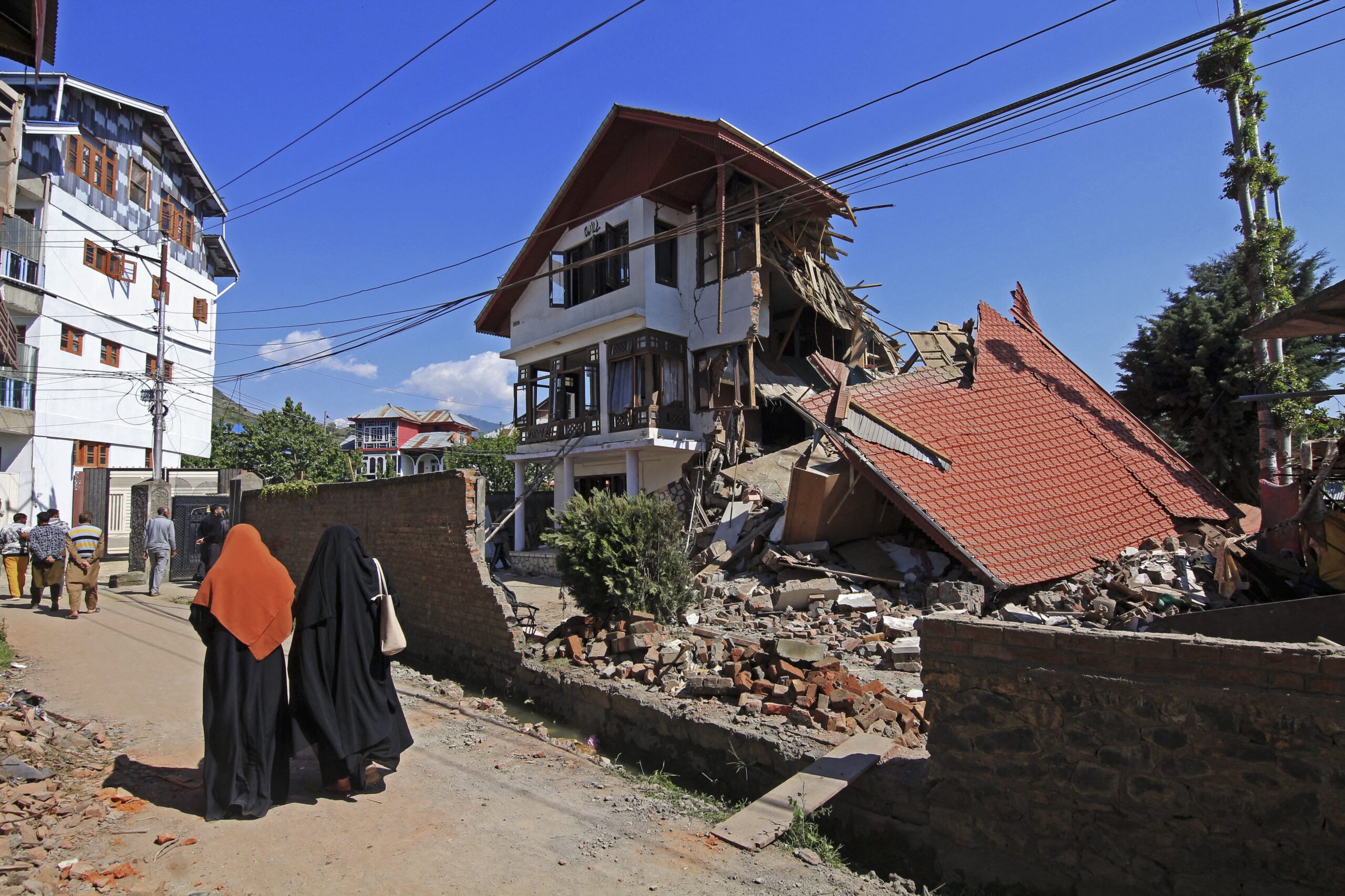 A family in Indian-administered Kashmir fears being split apart after militant attack