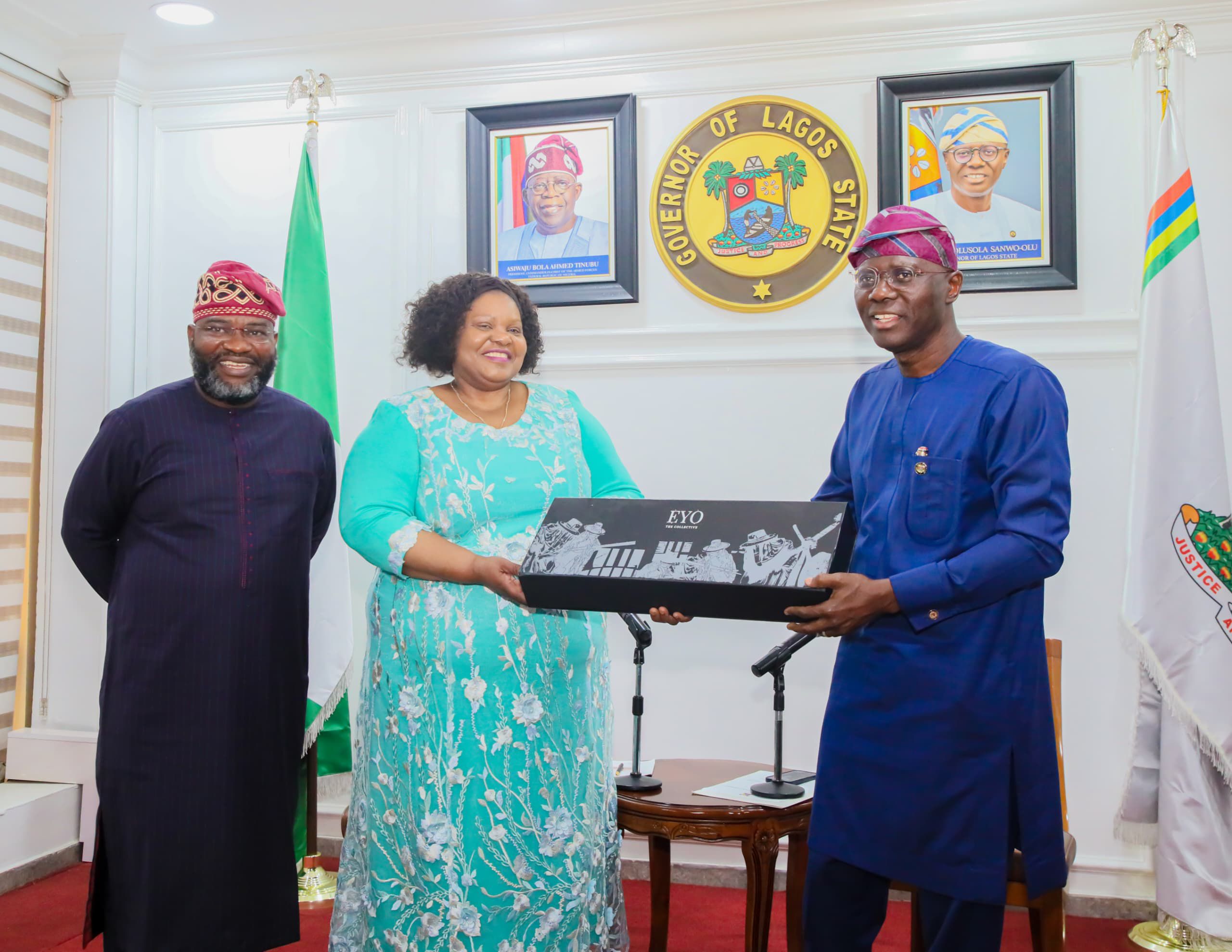 Sanwo-Olu declares Lagos State’s readiness to host AFRIMA
