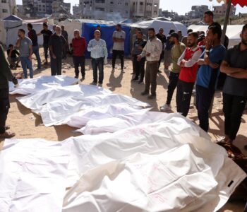 More than 100 Palestinians are killed in Gaza in a day of Israeli airstrikes