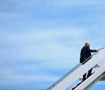 Standing by in San Antonio: the luxury plane from Qatar intended to replace Air Force One