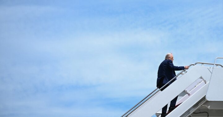 Standing by in San Antonio: the luxury plane from Qatar intended to replace Air Force One
