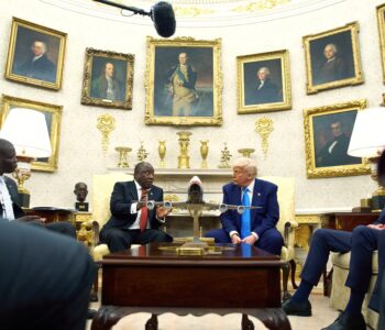 Shock and anger in South Africa after Oval Office ambush