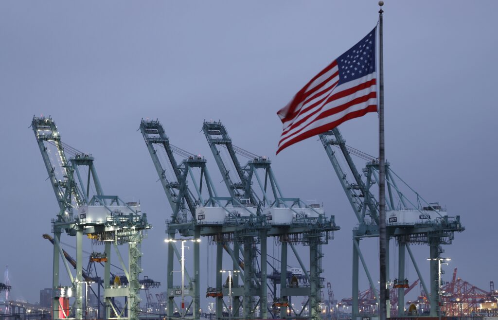 In the wake of tariffs, cargo at the Port of LA is down 35%