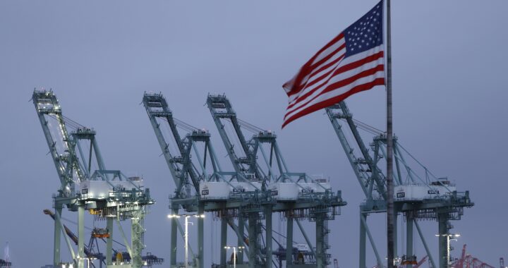 In the wake of tariffs, cargo at the Port of LA is down 35%