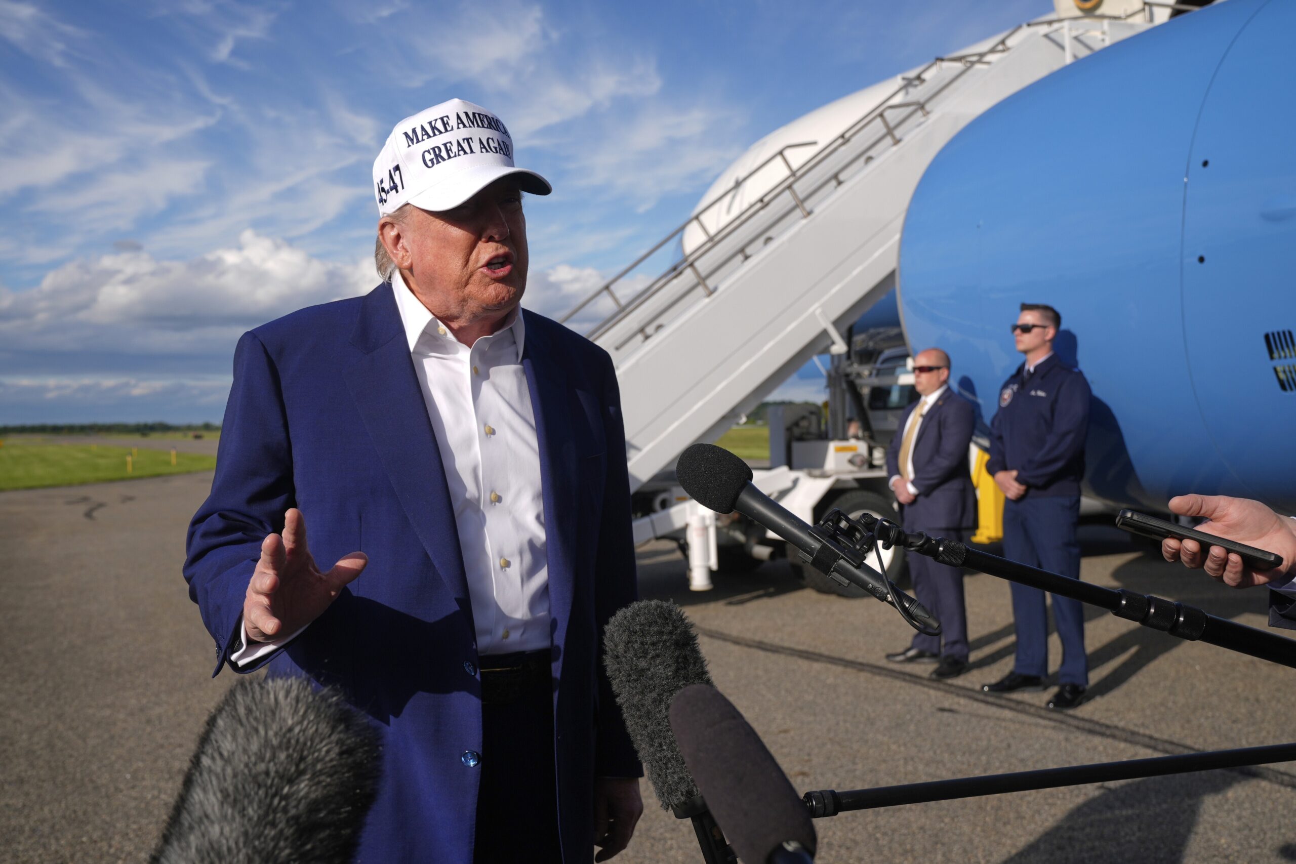 Trump calls Putin ‘absolutely crazy’ following Russia’s latest barrage on Ukraine