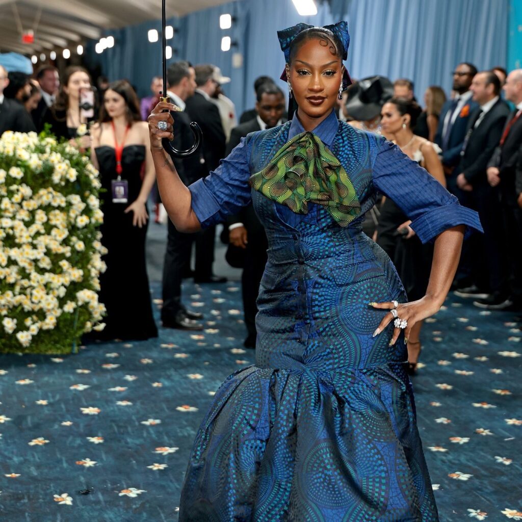 Tems spotlights African music on the MET Gala red carpet