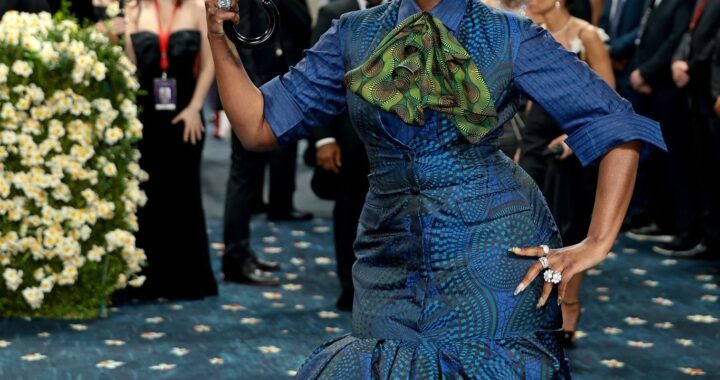 Tems spotlights African music on the MET Gala red carpet