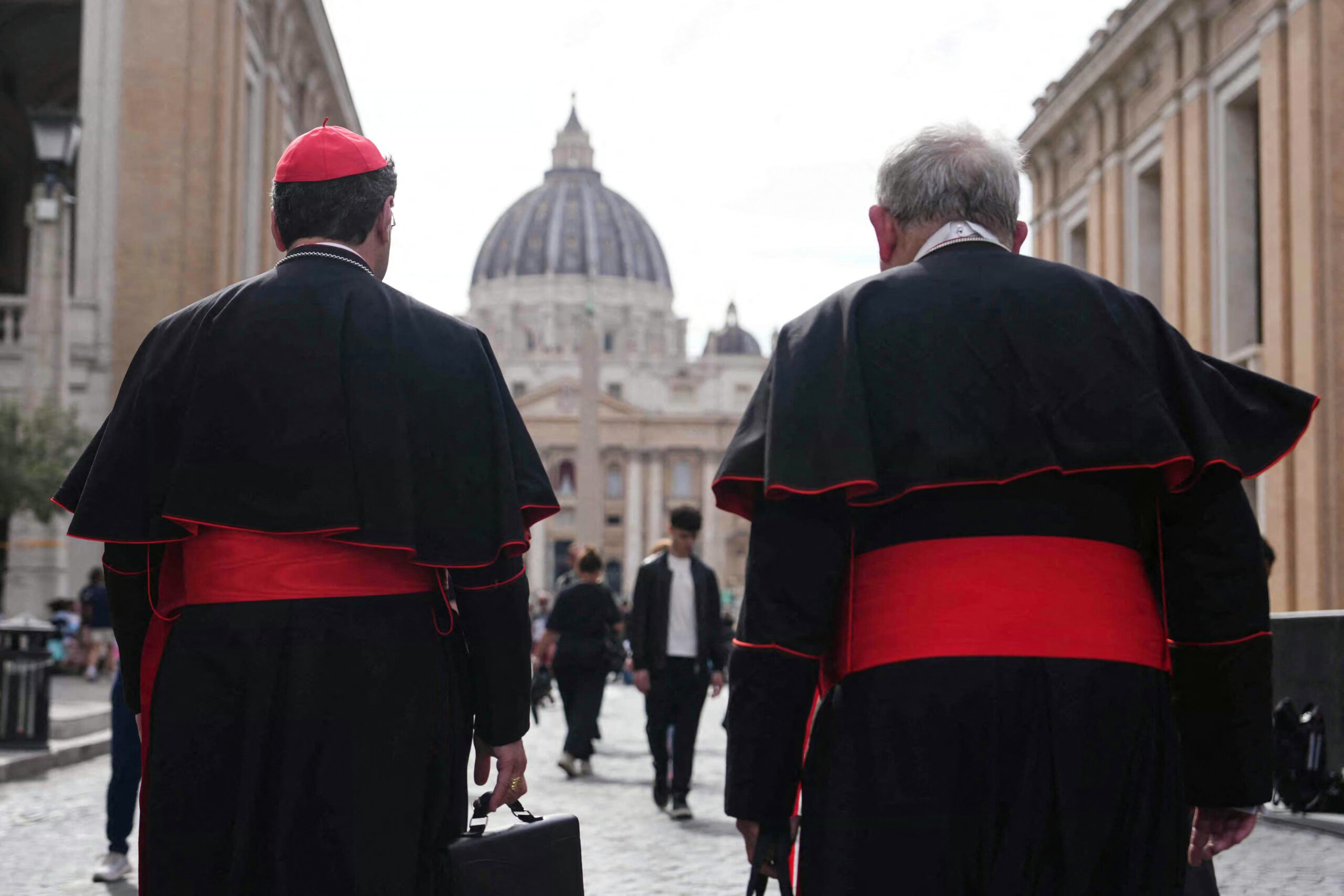 The conclave to choose a new pope is about to begin