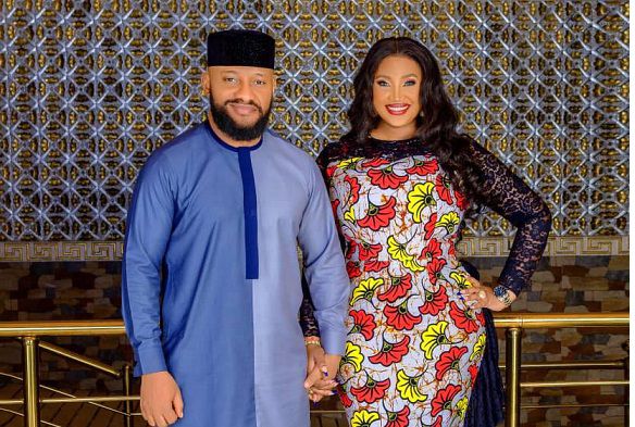 Yul Edochie welcomes third child with second wife Judy Austin