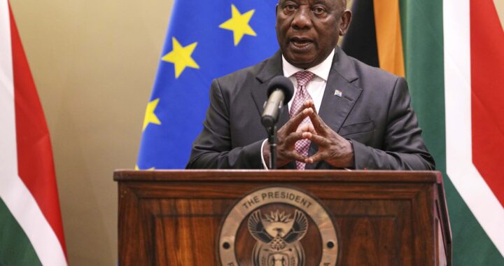 South Africa's president heads to the White House. Can he charm Trump?