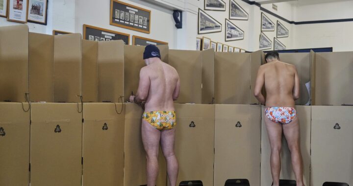 Australians vote in election, with high prices and housing shortage major issues
