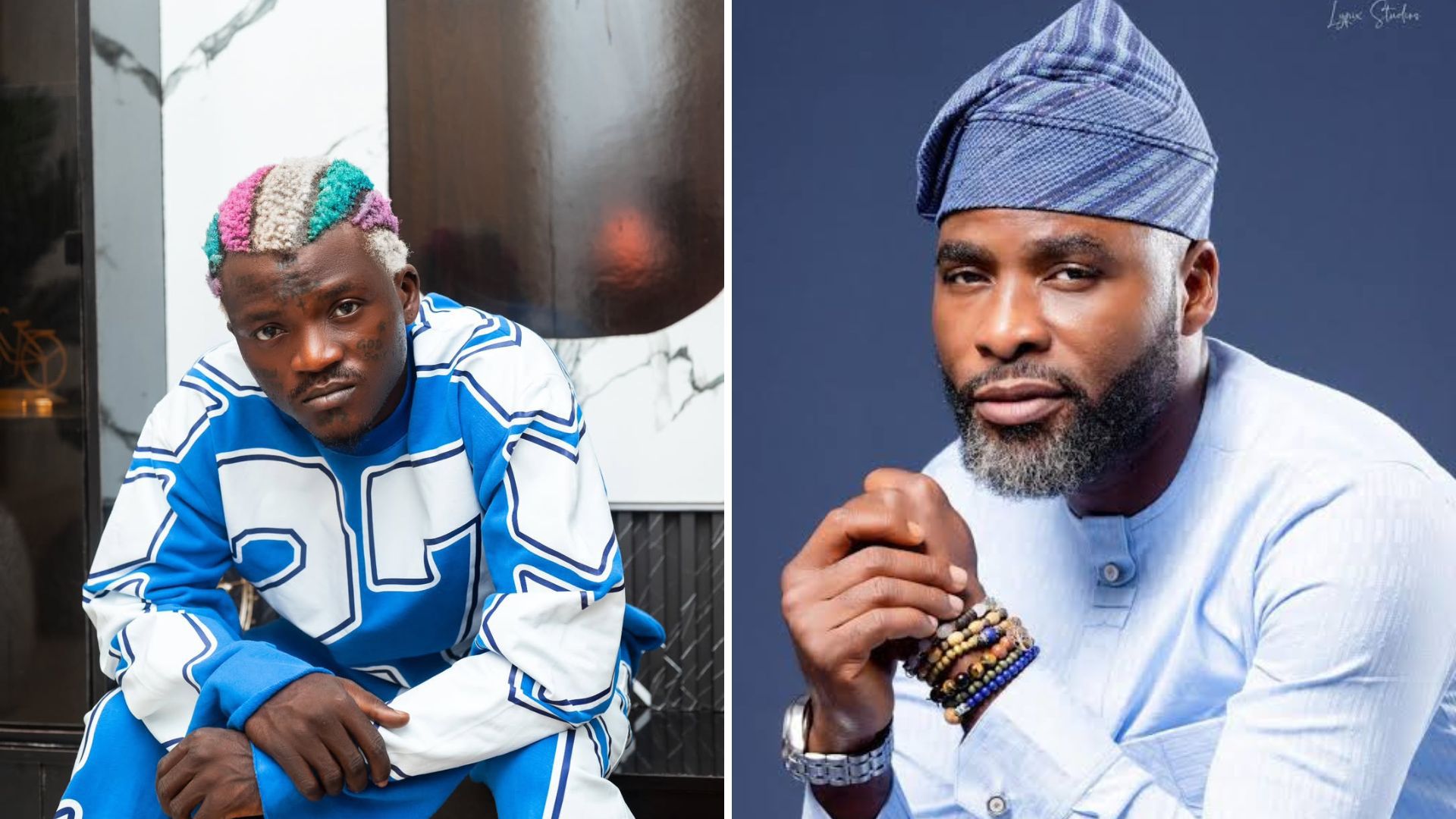 Portable alleges bias in entertainment industry over Ibrahim Chatta’s AMVCA snub