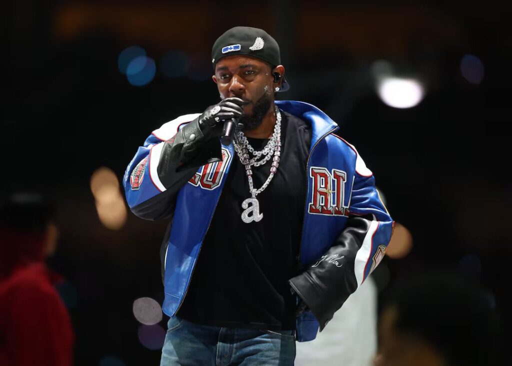 Kendrick Lamar sets new grossing record for a concert by a black male artist