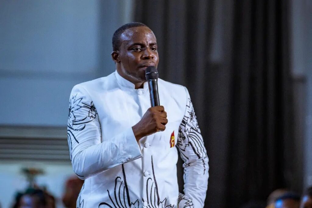 My wife stopped being attractive to me at a time - Pastor Olawande admits