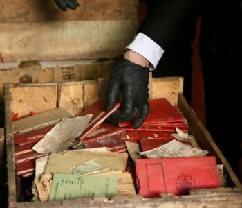 A trove of forgotten Nazi documents is found in Argentina's Supreme Court basement