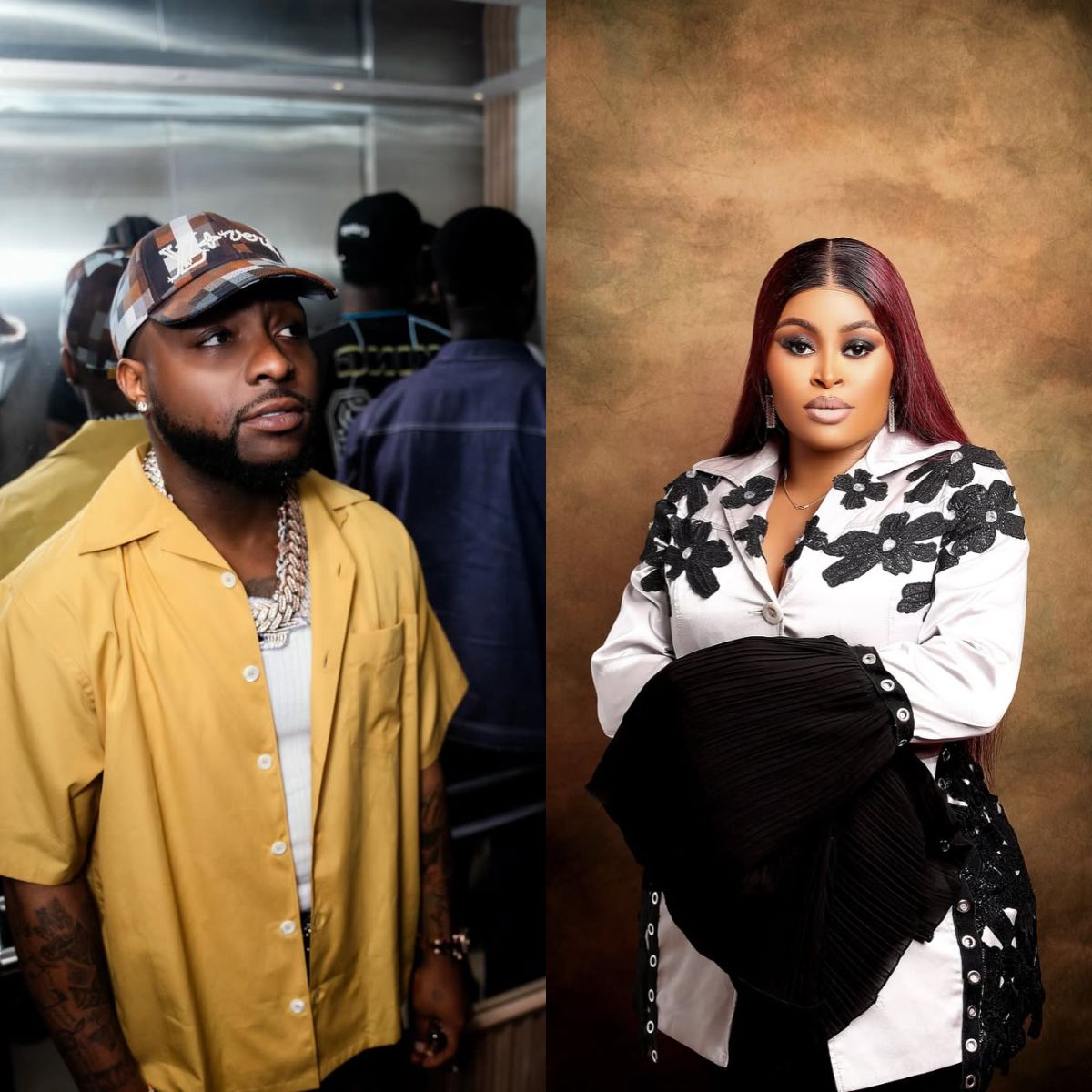 Actress Sarah Martins apologises to her ‘king’ Davido over restaurant misunderstanding