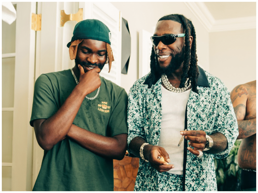 Dave & Burna Boy's 'Location' certified 5X Platinum in the United Kingdom