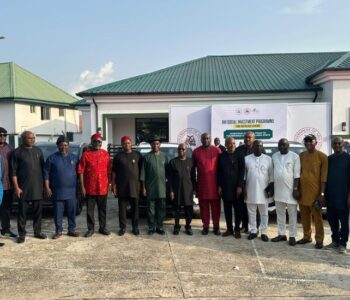 Otti Says Coscharis To Establish Factory In Aba, Shares Vehicles To LG Chairmen