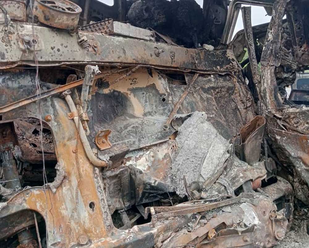 Tipper Knocks Woman To Death On Lagos-Abeokuta Expressway