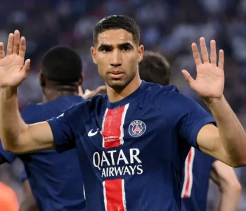 UCL final: Hakimi makes history after scoring for PSG against Inter Milan