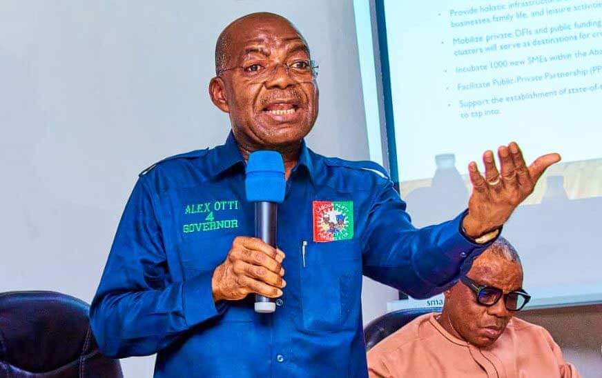 Abia Governor Assures Residents To Expect More Positive Transformation