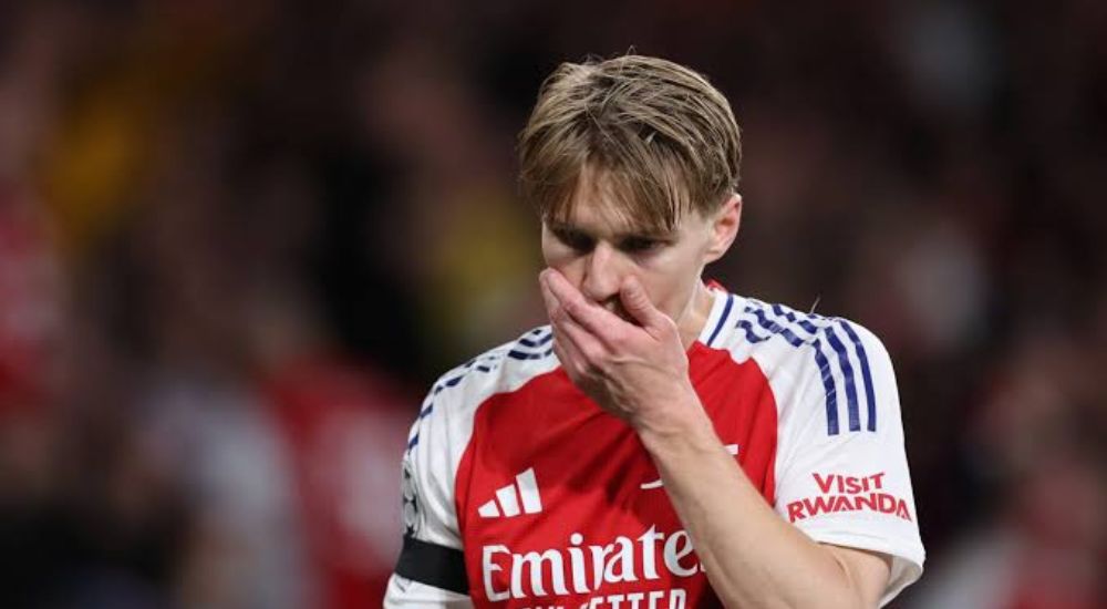 Odegaard Bemoans Bournemouth Defeat, Demands Response Against PSG