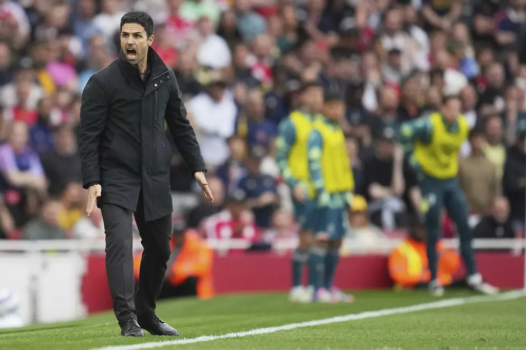 EPL: Arteta explains why Arsenal lost 2-1 to Bournemouth